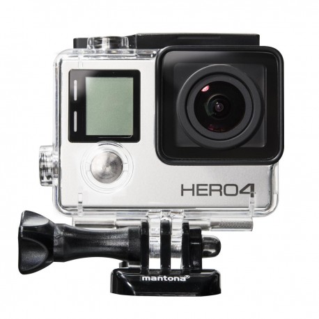 Accessories for Action Cameras - mantona Skeleton Protective Housing for GoPro Hero 3+/4 - quick order from manufacturer