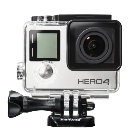 mantona Skeleton Protective Housing for GoPro Hero 3+/4