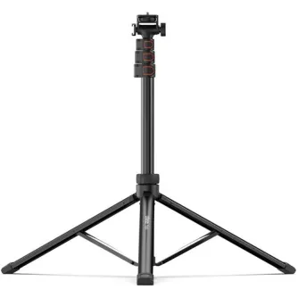 Ulanzi TB64 extendable tripod with flip-lock center column and cold shoe mount, compact and lightweight for smartphones and cameras