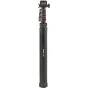 Ulanzi TB64Z 1.6m smartphone tripod with adjustable tilt head and cold shoe mount for vlogging and streaming