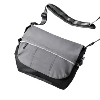 Ulanzi TE88 Camera Shoulder Bag B167 15L lightweight gray and black shoulder bag with detachable strap for easy carry and quick access to modular compartments