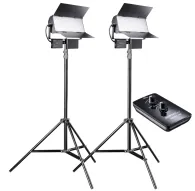 LED gaismas paneļi - Walimex pro Sirius 160 D-LED Basic 2 21042 - ātri pasūtīt no ražotājaLED gaismas paneļi - Walimex pro Sirius 160 D-LED Basic 2 21042 - ātri pasūtīt no ražotāja