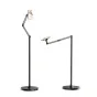 Ulanzi TH07 adjustable smartphone floor stand with dual pivoting arms and 360° phone clamp, showcasing height adjustment and versatile filming angles.