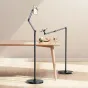 Ulanzi TH07 overhead phone stand with adjustable arms and 360° rotating clamp for versatile smartphone filming, capturing tabletop content in a stable setup