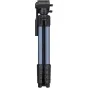 Ulanzi TT39 video tripod with extended five-section aluminum legs and pan/tilt head, featuring Arca-type quick release plate and smartphone holder