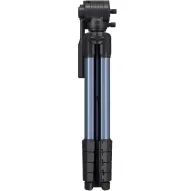 Ulanzi TT39 videotripods ar izstieptajām piecdaļīgām alumīnija kājām un pan/tilt galvu, ar Arca-tipa ātras atbrīvošanas plāti un mobilā tālruņa turētājuUlanzi TT39 videotripods ar izstieptajām piecdaļīgām alumīnija kājām un pan/tilt galvu, ar Arca-tipa ātras atbrīvošanas plāti un mobilā tālruņa turētāju