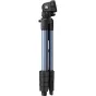 Ulanzi TT39 lightweight aluminum video tripod with pan/tilt head, Arca-type quick release plate, and fully extended five-section legs for a maximum height of 61 inches