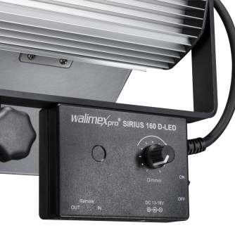 LED gaismas komplekti - walimex pro Sirius 160 D-LED Basic 2 21042 - ātri pasūtīt no ražotāja