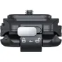 Ulanzi UKA07 backpack strap clamp with dual-lock safety mechanism for secure camera attachment, top view