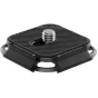 Ulanzi UKA02 Quick Release Plate – lightweight 16g aluminum adapter with 1/4-20 screw for fast camera mounting on tripods, gimbals, and stabilizers