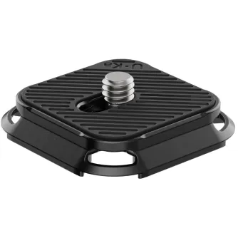 Ulanzi UKA02 Quick Release Plate – легкий алюминиевый адаптер 16г с резьбой 1/4-20 для быстрой установки камер на штативы, стабилизаторы и гимбалы