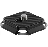 Ulanzi UKA02 Quick Release Plate – легкий алюминиевый адаптер 16г с резьбой 1/4-20 для быстрой установки камер на штативы, стабилизаторы и гимбалыUlanzi UKA02 Quick Release Plate – легкий алюминиевый адаптер 16г с резьбой 1/4-20 для быстрой установки камер на штативы, стабилизаторы и гимбалы