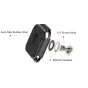 Ulanzi UKA02 Quick Release Plate with anti-slip rubber pad, 1/4-inch screw hole, and silicone gasket for seamless camera mounting