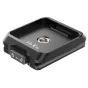 Ulanzi UKA03 Quick Release Plate Base - lightweight aluminum camera plate with 1/4-inch screw compatibility, anti-slip lock, and Arri holes for DSLRs, mirrorless cameras, and gimbals