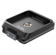 Ulanzi UKA03 Quick Release Plate Base - lightweight aluminum camera plate with 1/4-inch screw compatibility, anti-slip lock, and Arri holes for DSLRs, mirrorless cameras, and gimbalsUlanzi UKA03 Quick Release Plate Base - lightweight aluminum camera plate with 1/4-inch screw compatibility, anti-slip lock, and Arri holes for DSLRs, mirrorless cameras, and gimbals