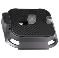 Ulanzi UKA09 Anti-Twist Quick Release Plate with positioning pin for stable camera mounting on tripods and gimbalsUlanzi UKA09 Anti-Twist Quick Release Plate with positioning pin for stable camera mounting on tripods and gimbals