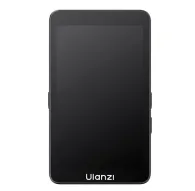 Передний вид монитора Ulanzi VM1 с элегантным дизайном, темным экраном и видимым названием бренда.Передний вид монитора Ulanzi VM1 с элегантным дизайном, темным экраном и видимым названием бренда.