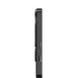 Ulanzi VM1 mobilā monitors malā skats ar USB-C portu un Mag-Safe atbrīvošanas pogu, paredzēts vlogeriem un satura veidotājiem