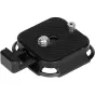 Ulanzi UKA10 Cable Clamp Quick Release Plate with 1/4-20 screw mount, secure strap loop, and quick-release system for tethered shooting