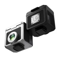 Ulanzi VF01 ceļgala skatītājs ar 28mm lenzi un magnētisko retro lenzes vāciņu, melnā alumīnija dizainā, aukstā pēda universālai kameru saderībaiUlanzi VF01 ceļgala skatītājs ar 28mm lenzi un magnētisko retro lenzes vāciņu, melnā alumīnija dizainā, aukstā pēda universālai kameru saderībai