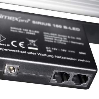 LED лампы комплекты - Walimex pro LED Sirius 160 Bi Color Basic 2 - быстрый заказ от производителя