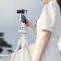 Ulanzi YING Ombra ceļojuma statīvs ar Arca-tipa lodes galvu, kompaktā dizainā, noņemamu centrālo stabu un mobilo telefonu turētāju, piemērots āra foto un video uzņemšanai.