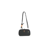 Ulanzi YY08 TechLite black sling bag with adjustable strap, compact design for tech and photography gear, featuring durable fabric and bright orange strap detailUlanzi YY08 TechLite black sling bag with adjustable strap, compact design for tech and photography gear, featuring durable fabric and bright orange strap detail