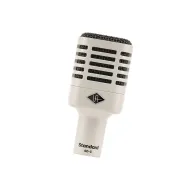 Universal Audio SD-3 dynamic microphone featuring a cardioid pickup pattern, high SPL handling, and Hemisphere modeling compatibility for studio and live applications.Universal Audio SD-3 dynamic microphone featuring a cardioid pickup pattern, high SPL handling, and Hemisphere modeling compatibility for studio and live applications.