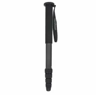 Монопод Varizoom CHICKENLEG из углеволокна с секциями с быстросъемным зажимом, реверсивной платформой 1/4-20 и 3/8-16, а также запястным ремнем для надежного удержанияМонопод Varizoom CHICKENLEG из углеволокна с секциями с быстросъемным зажимом, реверсивной платформой 1/4-20 и 3/8-16, а также запястным ремнем для надежного удержания