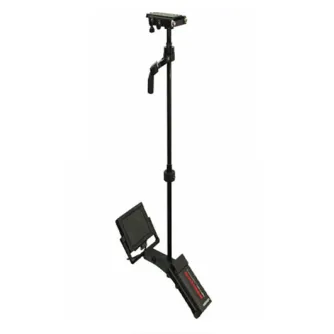 Стабилизатор VariZoom GT с одноплечевой рукояткой, 5-дюймовым монитором и эргономичным жилетом, полностью выдвинутой вертикальной рукояткой для стабилизации камер до 98 кг