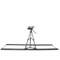 Комплект VariZoom Solo Slider Dolly с штативом VZ-TK75A и 16-футовой расширяемой рельсовой системой для плавных трекинговых съемок