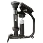 VariZoom Stealthy Pro 6-bearing gimbal stabilizer with retractable handle - versatile camera support for run-and-gun filming