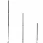 VariZoom Stealthy-MP Monopod extension set with three telescoping lengths for enhanced reach and versatility with the Stealthy stabilizer