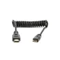 PRO HDMI spiral cable Full HDMI - Mini HDMI