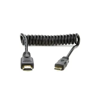 PRO HDMI spiral cable Full HDMI - Mini HDMI