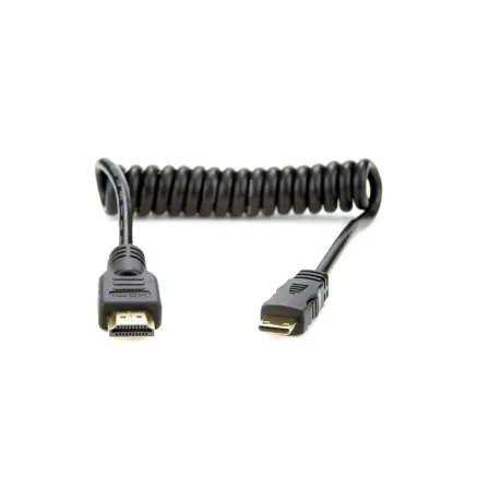 Atomos PRO HDMI спиральный кабель Full HDMI - Mini HDMI