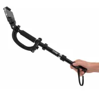 Varizoom StealthyGo PLUS mobiltelefona stabilizators rokas režīmā ar ergonomisku rokturi un telefona turētāju daudzpusīgai uzņemšanaiVarizoom StealthyGo PLUS mobiltelefona stabilizators rokas režīmā ar ergonomisku rokturi un telefona turētāju daudzpusīgai uzņemšanai