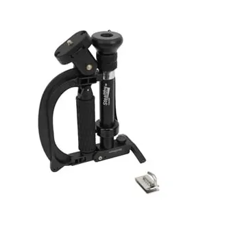 Varizoom StealthyGo stabilizators ar pielāgojamu monopodu un jostu klipsi GoPro un mobilā telefona stabilizācijai