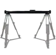Varizoom VariSlider VSM1-T 54-inch professional camera slider kit with dual heavy-duty VS-TM2 tripod mounts, repositionable outriggers, and stainless steel leveling feet for ultra-smooth cinematic motionVarizoom VariSlider VSM1-T 54-inch professional camera slider kit with dual heavy-duty VS-TM2 tripod mounts, repositionable outriggers, and stainless steel leveling feet for ultra-smooth cinematic motion
