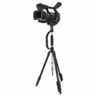 Varizoom VZ-CROSSFIRE-FP stabilizators ar integrētu statīvu, atbalstot kameras līdz 4 kg, ar šķidro gimbalu un regulējamu augstuma diapazonuVarizoom VZ-CROSSFIRE-FP stabilizators ar integrētu statīvu, atbalstot kameras līdz 4 kg, ar šķidro gimbalu un regulējamu augstuma diapazonu