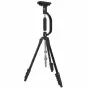 Стабилизатор Varizoom VZ-CROSSFIRE-FP с жидкостным гиростабилизатором, регулируемыми противовесами и выдвижными ножками для камер до 4 кг.