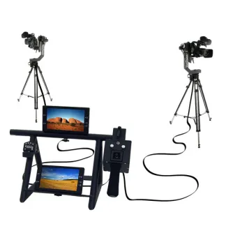 Varizoom VZ-CS1LK-DUAL Dual remotehead