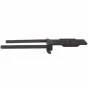 VariZoom VZ-DVRODS 15mm carbon fiber rod with adjustable X-Y mounting plate for professional camera rigs