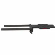VariZoom VZ-DVRODS 15mm carbon fiber rod with adjustable X-Y mounting plate for professional camera rigsVariZoom VZ-DVRODS 15mm carbon fiber rod with adjustable X-Y mounting plate for professional camera rigs