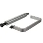 VariZoom VZ-LF FlowPod LowMode Kit U-shaped clamp attachment for low-angle stabilizer shooting