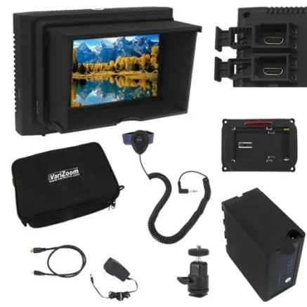 Varizoom VZ-M5 KIT VZM5K 5 дюймовый HDMI монитор