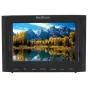 Varizoom VZ-M5 5-inch HDMI monitor displaying a scenic landscape with crisp 800x480 resolution, ideal for professional video monitoring with zoom and peaking features.