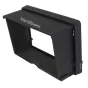 Varizoom VZ-M5 kit collapsible sunhood for 5-inch HDMI monitor, designed for outdoor use to reduce glare and protect the screen.
