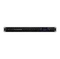 Blackmagic Design Cloud Store Ultra 48TB augstākās veiktspējas tīkla glabātājs ar priekšējo ventilācijas paneli un digitālo ekrānu, kas rāda aktīvo glabāšanas ietilpību un tīkla statusuBlackmagic Design Cloud Store Ultra 48TB augstākās veiktspējas tīkla glabātājs ar priekšējo ventilācijas paneli un digitālo ekrānu, kas rāda aktīvo glabāšanas ietilpību un tīkla statusu