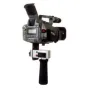 VariZoom VZ-PGB L-bracket mount for small camcorders with secure clamp design, compatible with VariZoom PGL/ProL controllers